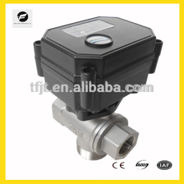 CWX15n electric valve DC12V 3way for Irrigation equipment,drinking water equipment